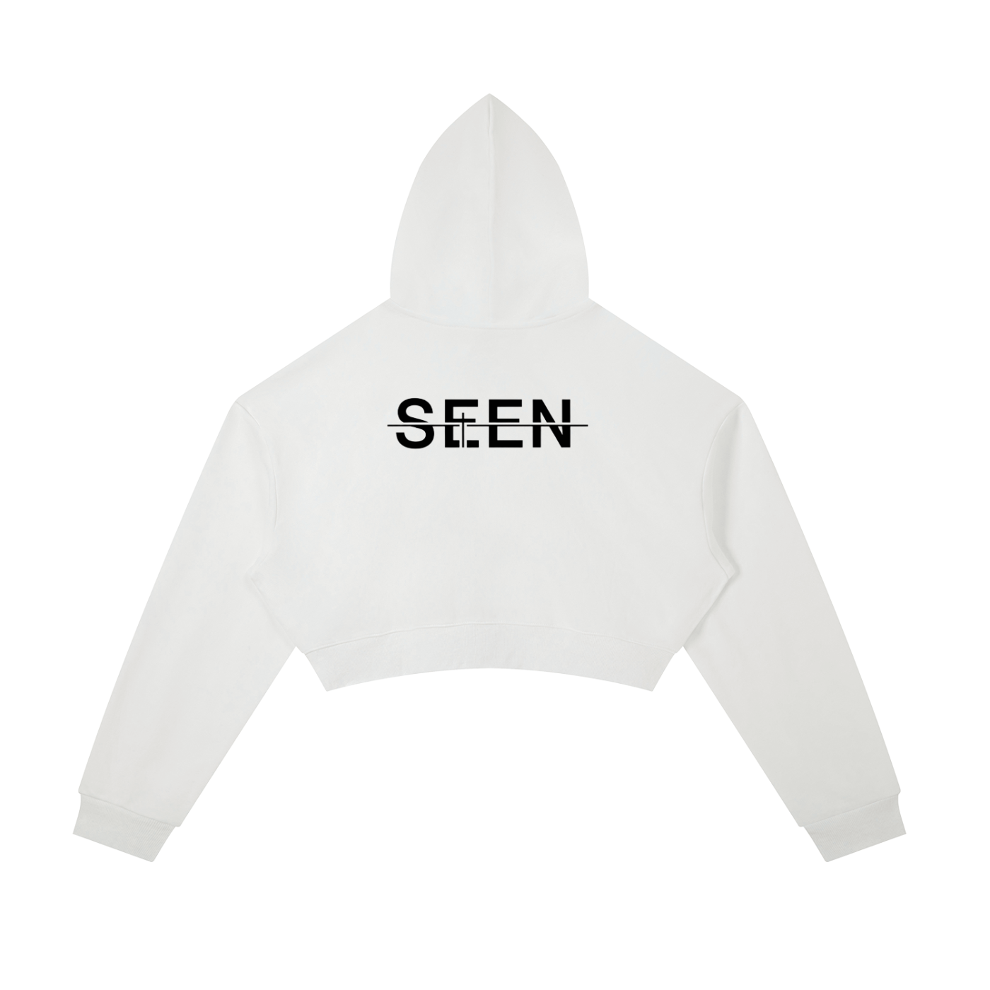 Essential Cropped Zip-Up Hoodie (Women’s)
