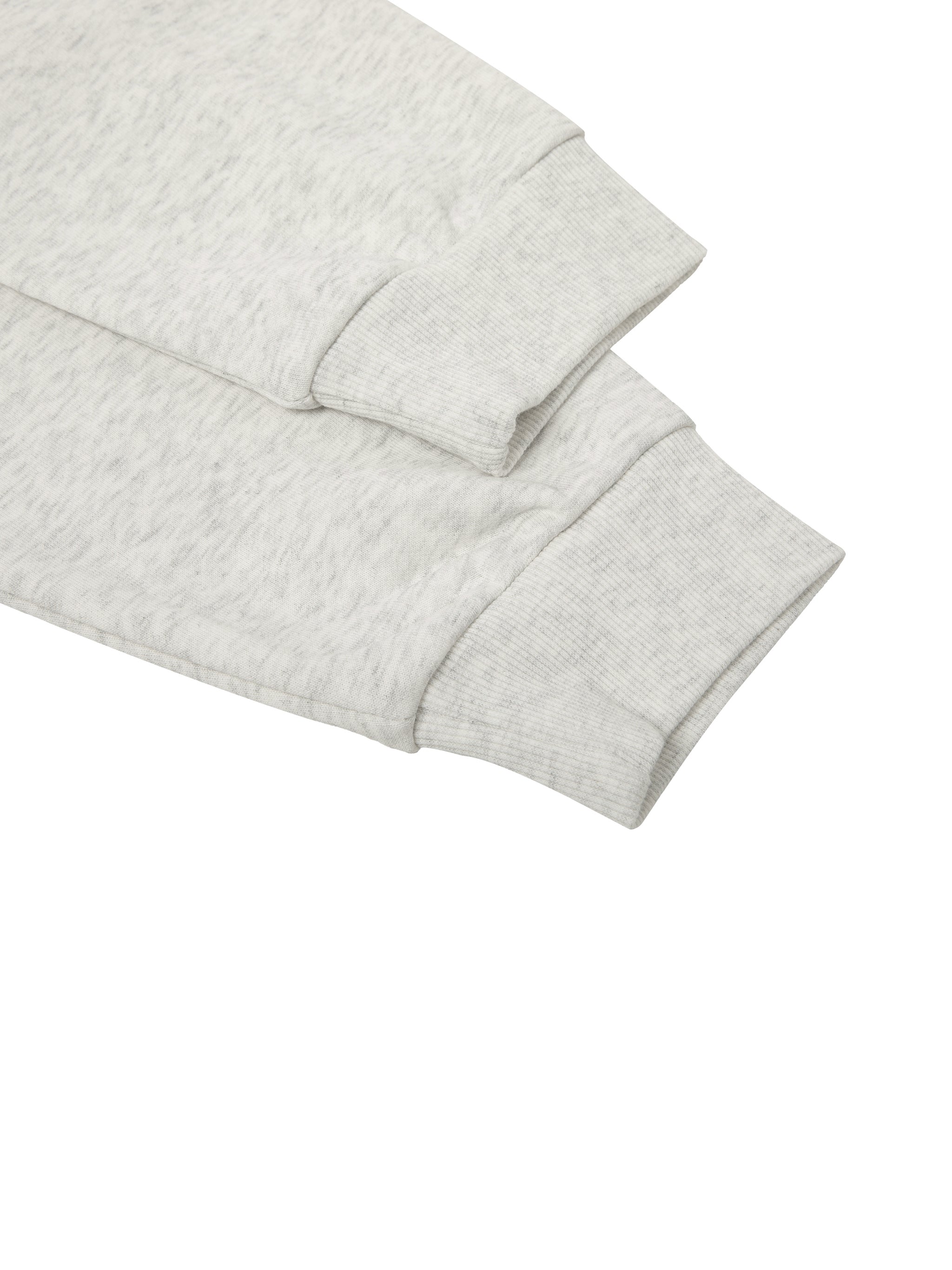 Essential Cropped Zip-Up Hoodie (Women’s)